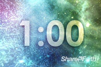 1 Minute Cosmic Ministry Minute Countdown Timer