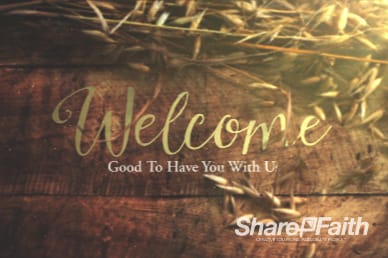 Joy of Harvest Church Welcome Video Background