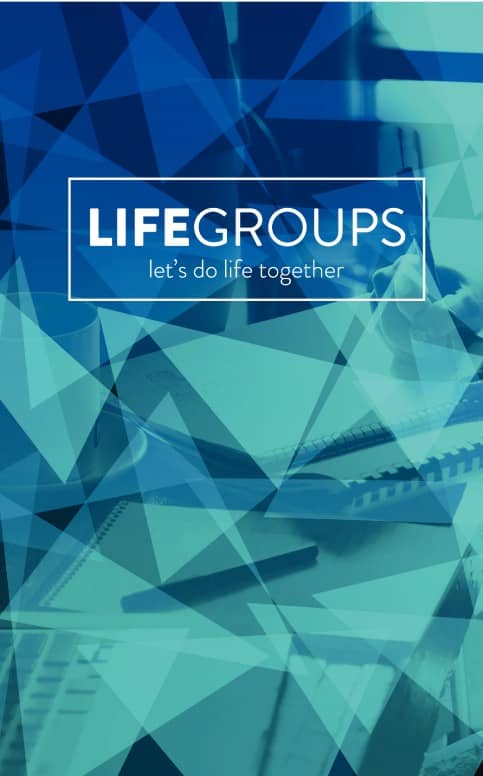 Life Groups Christian Bulletin