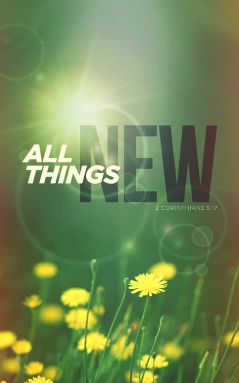 All Things New Religious Bulletin
