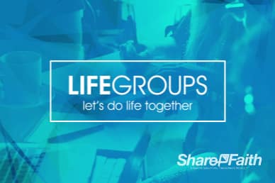 Life Groups Christian Welcome Video
