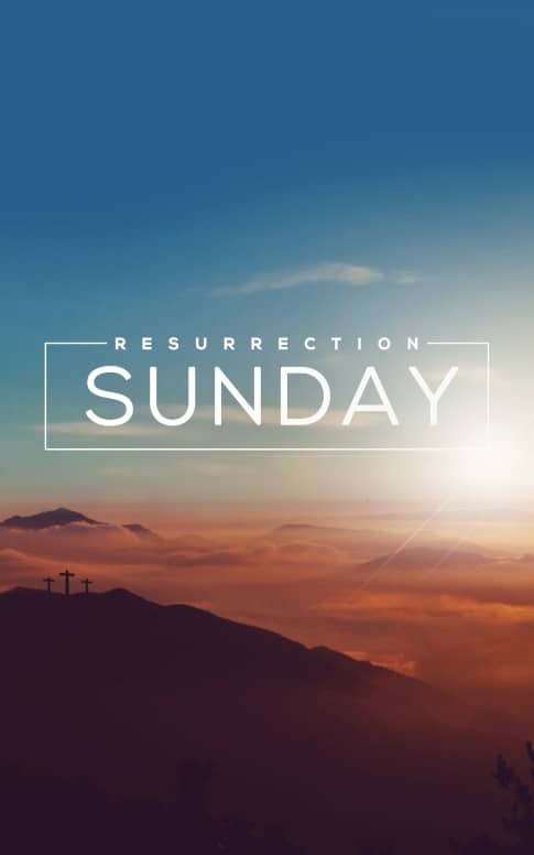 Resurrection Sunday Religious Bulletin