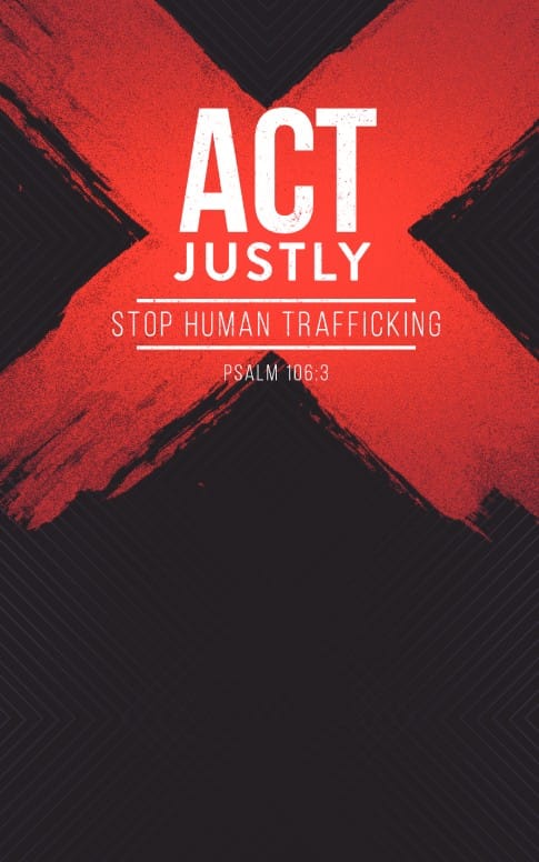 Act Justly Christian Bulletin