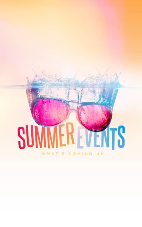 Summer Events Christian Bulletin