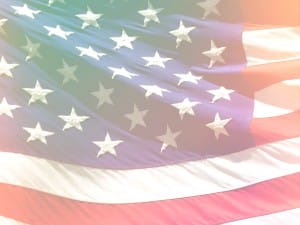 Independence Day Flag Religious Background