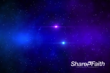 May Worship Abstract Religious Colorful Space Motion Video