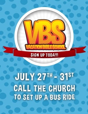 VBS Media Christian Flyer