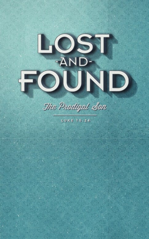 Lost and Found Christian Bulletin