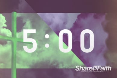 The Big Picture Missions Ministry Five Minute Countdown Timer Video