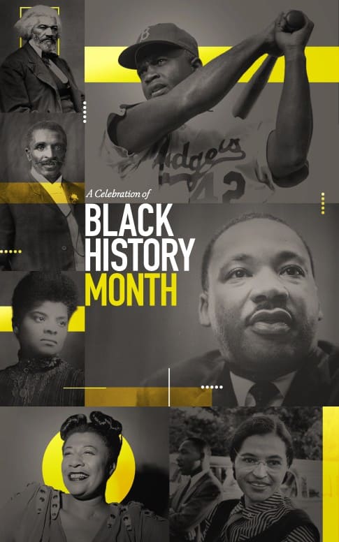 Black History Celebration Church Bulletin