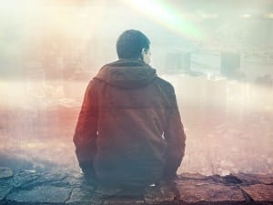 Waiting on God Church Worship Background