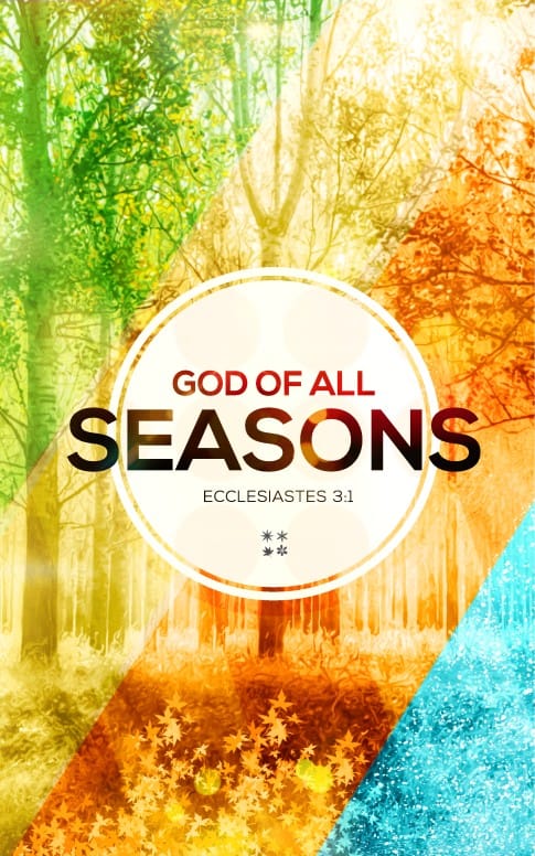 God of All Seasons Church Bulletin