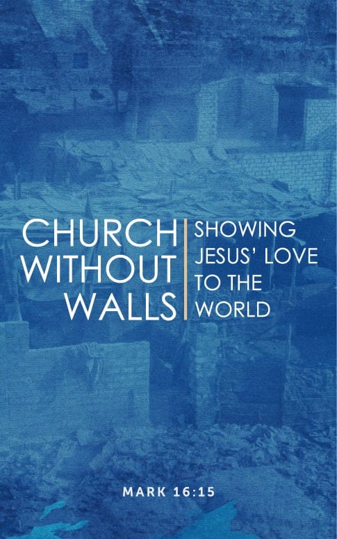 Church Without Walls Church Bulletin