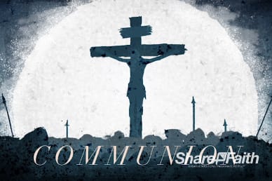 Good Friday Crucifixion Communion Video