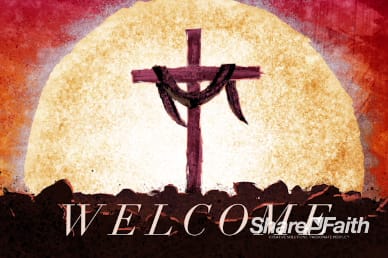 Easter Sunday Resurrection Church Welcome Video