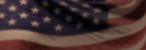 American Flag Old Glory Church Website Banner
