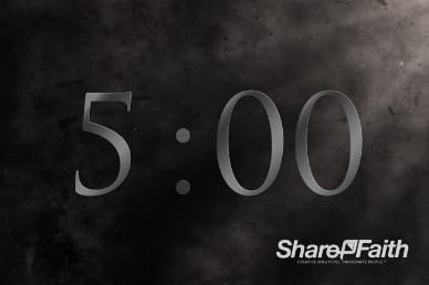 The Love of Jesus Church Countdown Timer Video