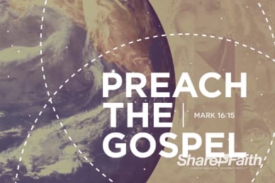 Preach the Gospel Title Motion Loop