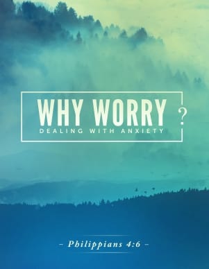 Why Worry Church Flyer