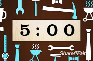 Father's Day Gadgets and Gear Countdown Timer Video