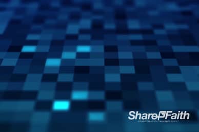 Light Square Grid Worship Video Background