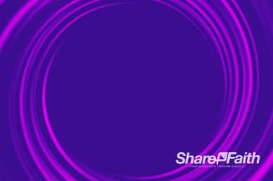 Swirling Purple Vortex Worship Video Background