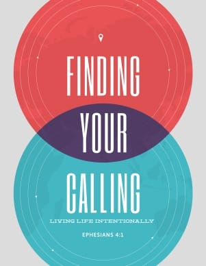 Finding Your Calling Church Flyer