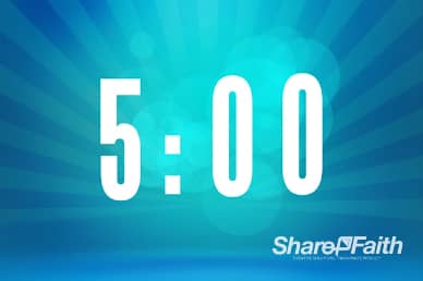 VBS Registration Countdown Timer Video