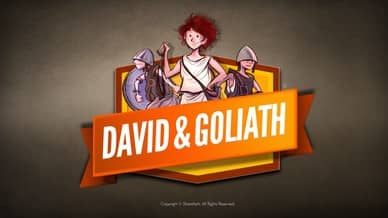 David and Goliath Bible Video For Kids