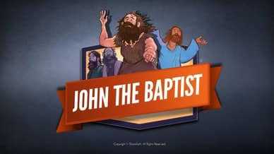 John The Baptist Kids Bible Video
