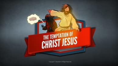 Matthew 4 Jesus Tempted Bible Video For Kids