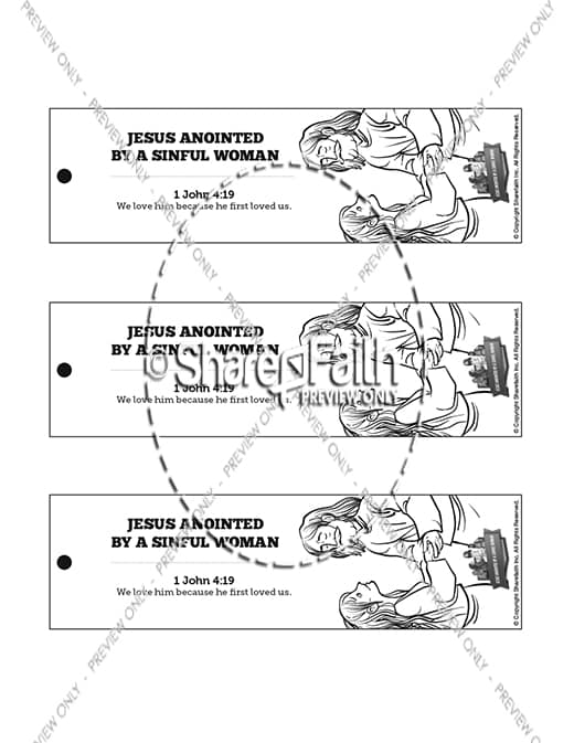 ShareFaith Media » Luke 7 Woman Washes Jesus Feet Bible Video For Kids ...