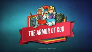 Ephesians 6 The Armor of God Bible Video For Kids