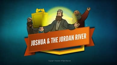 Joshua 3 Crossing the Jordan River Bible Video For Kids