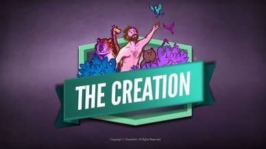 The Creation Intro Video