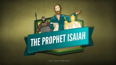 The Prophet Isaiah Intro Video