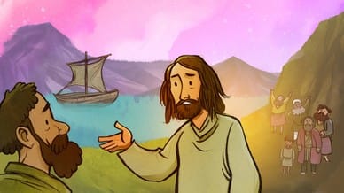 Jesus Walks On Water Intro Video