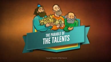 The Parable of the Talents Kids Bible Story – ShareFaith Media