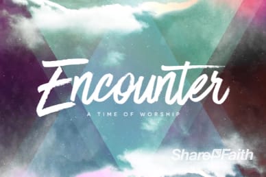 Worship Encounter Intro Video Loop