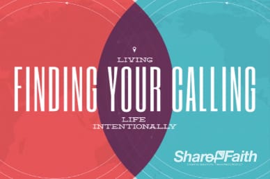 Finding Your Calling Intro Video Loop