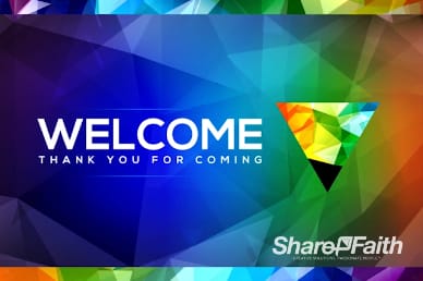 Fall Ministry Kick Off Welcome Video Loop