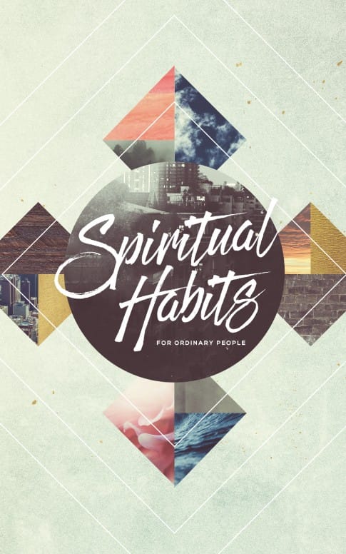 Spiritual Habits Church Bulletin