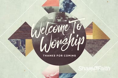 Spiritual Habits Welcome Church Motion Graphic