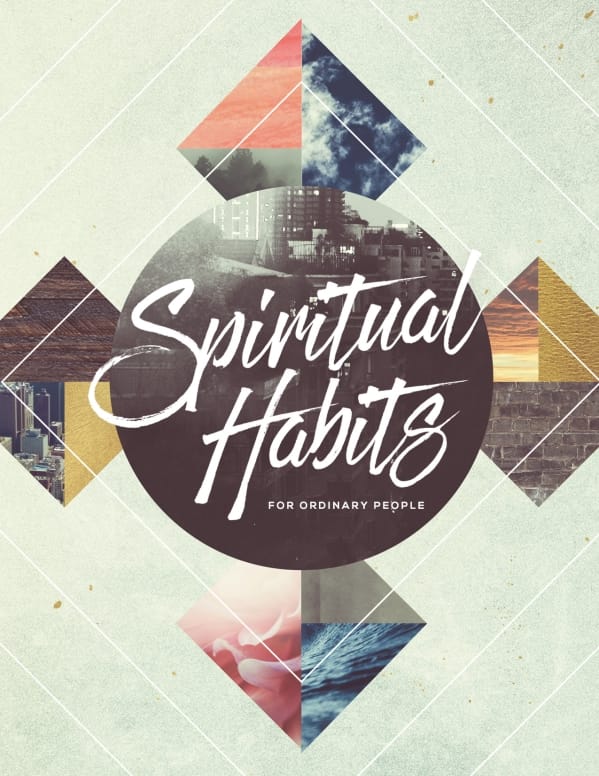 Spiritual Habits Church Flyer