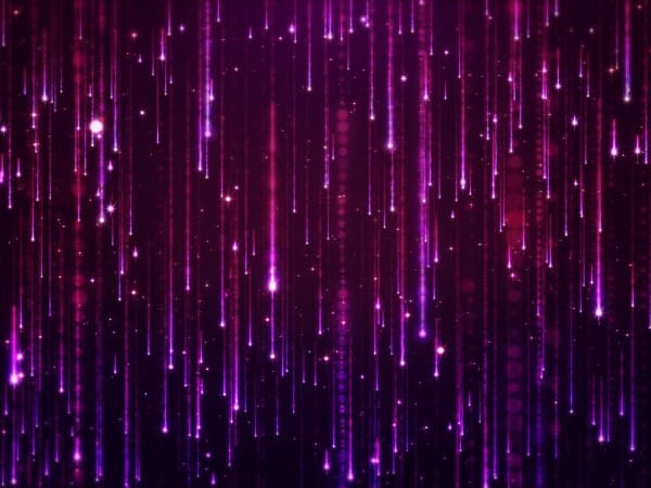 Falling Stars Church Worship Background