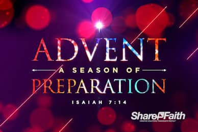 Advent A Season of Preparation Title Video Loop