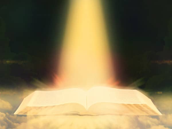 The Word of God Bible Worship Background