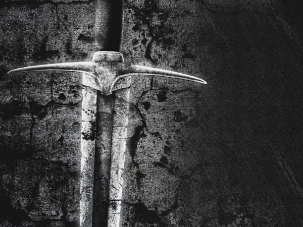 Mighty Warrior Sword Christian Background