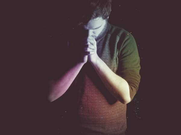 Pray Without Ceasing Church Worship Background
