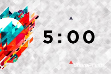 Faith In Action Church Countdown Timer